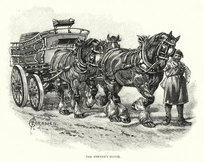 Het Paard van de Brouwer door English School
