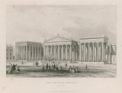 Het British Museum door English School