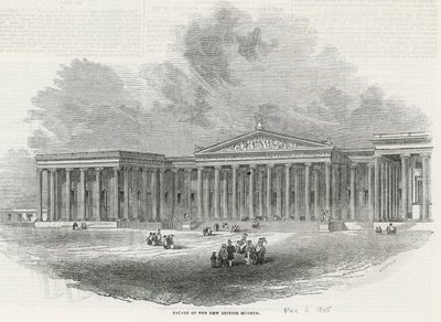 Het British Museum door English School