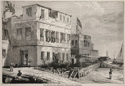 De Britse en Amerikaanse consulaten, Zanzibar door English School