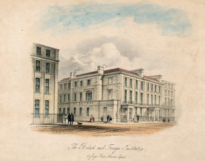 Het British and Foreign Institute, 13 George Street, Hanover Square door English School