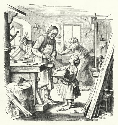 De Gebroken Wieg door English School