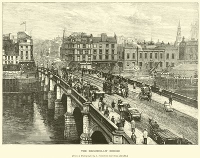 De Broomielaw Brug door English School