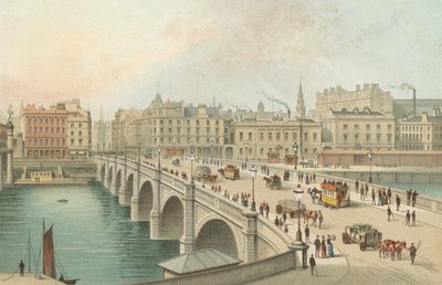De Broomielaw-brug - Glasgow door English School