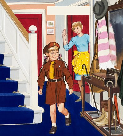 De kabouter door English School