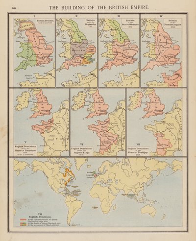 De opbouw van het Britse Rijk door English School
