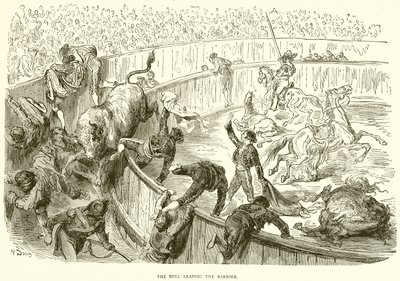 De Stier Springt over de Barrière door English School