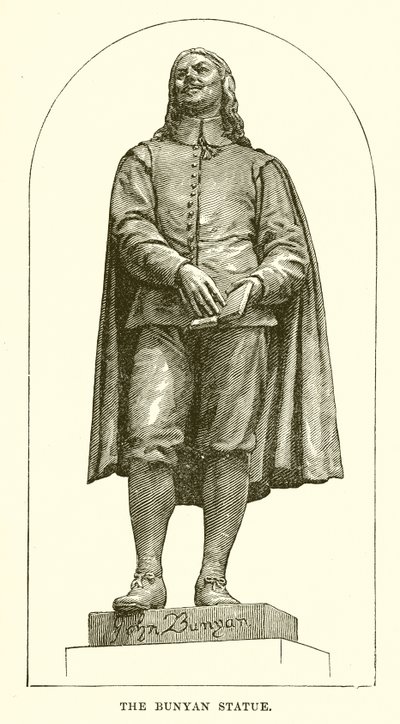 Het Bunyan Standbeeld door English School