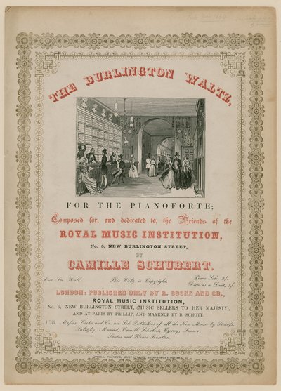 The Burlington Waltz door English School