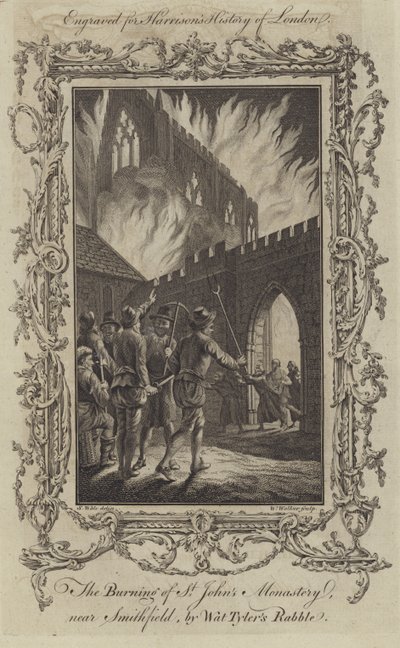 De brand van het St John