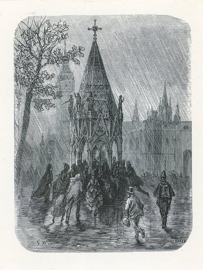 De Buxton Memorial Drinkfontein, St Margarets Westminster door English School