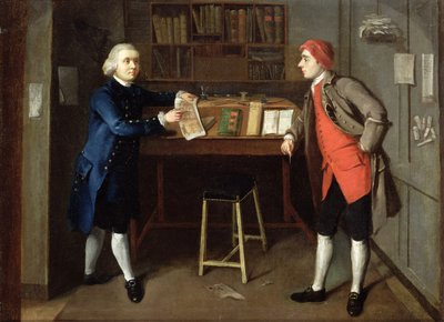 De meubelmakers door English School