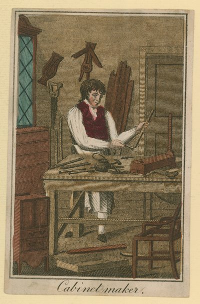 De meubelmaker door English School