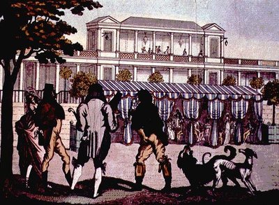 Het Café des Tuileries uit de 