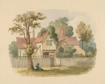Het Cake House, Hyde Park, Londen door English School