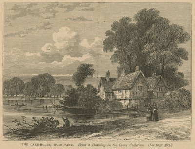 Het Cake House, Hyde Park, Londen door English School
