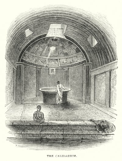 Het Calidarium door English School