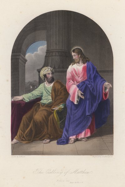 De roeping van Matteüs door English School