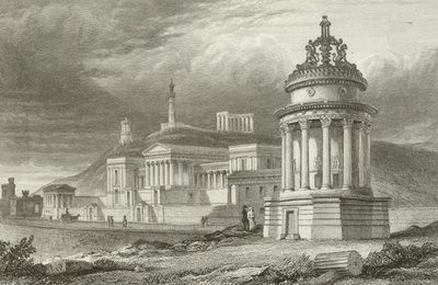 De Calton Hill, Edinburgh door English School