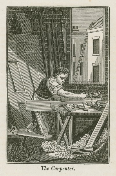 De timmerman door English School