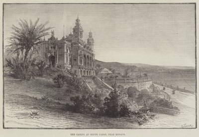 Het Casino in Monte Carlo, nabij Monaco door English School