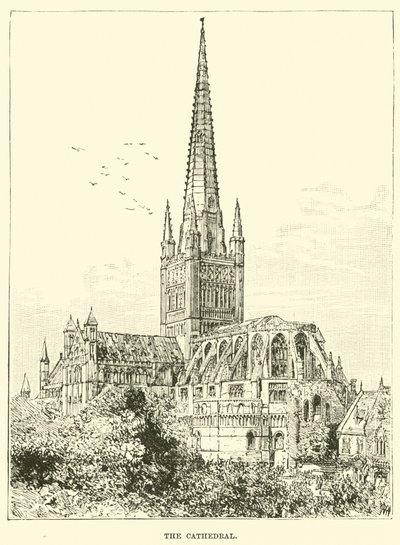 De Kathedraal door English School