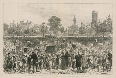 Het eeuwfeest van de Zondagscholen door English School
