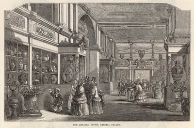 Het Keramische Hof, Crystal Palace door English School