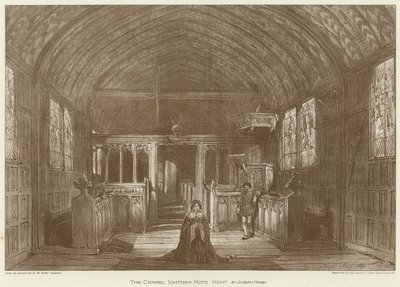 De Kapel, Ightham Mote, Kent door English School