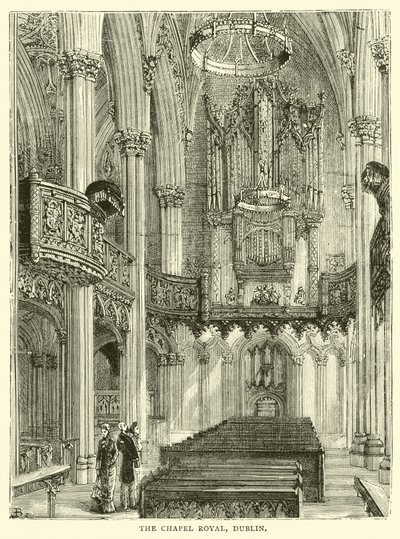 De Koninklijke Kapel, Dublin door English School