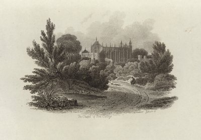 De Kapel van Eton College door English School