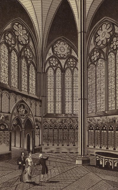 De Kapittelzaal, Salisbury Cathedral door English School