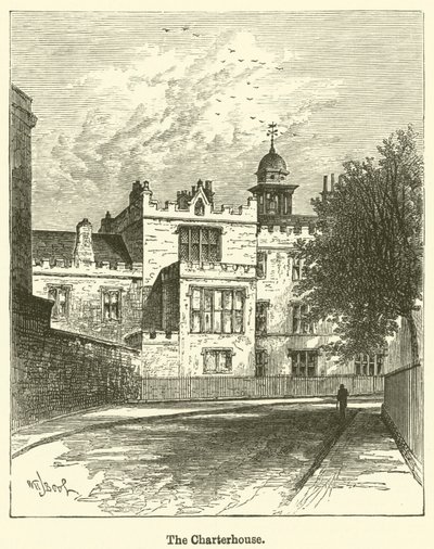 Het Charterhouse door English School