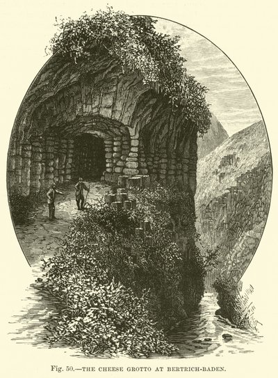 De Kaasgrot bij Bertrich-Baden door English School