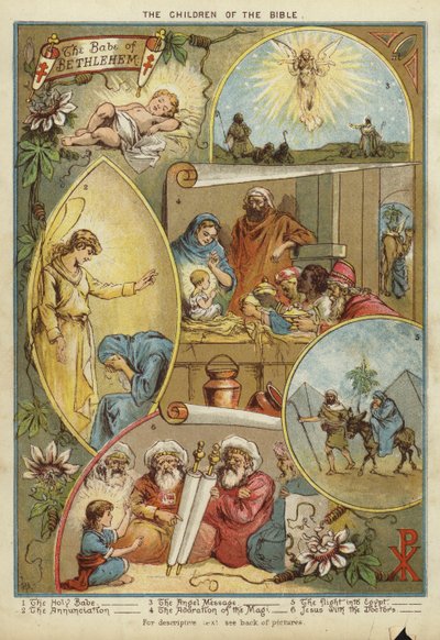 De kinderen van de Bijbel: De geboorte van Jezus Christus door English School