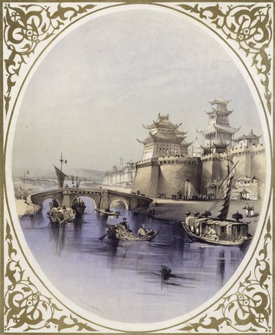 De Chinese Galop, H S Roberts door English School