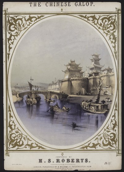 De Chinese Galop, H S Roberts door English School