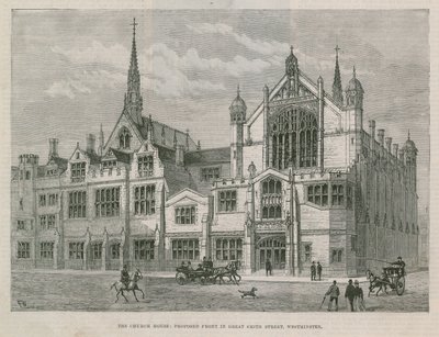 Het Kerkhuis door English School