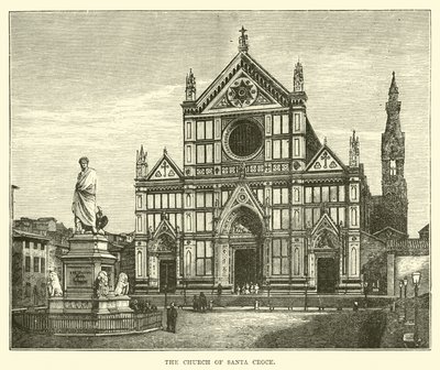 De Kerk van Santa Croce door English School