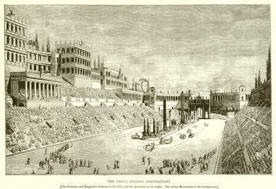 Het Circus Maximus door English School
