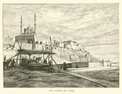 De Citadel van Caïro door English School