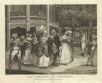 De Burger in Vauxhall door English School