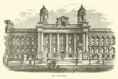 Het Stadhuis door English School