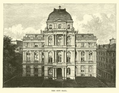 Het Stadhuis door English School