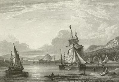 De Clyde, vanaf Erskine Ferry door English School