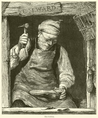 De Schoenmaker door English School