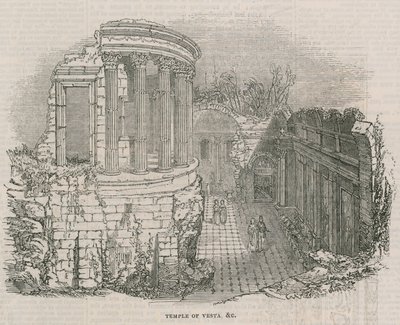 Het Colosseum - Tempel van Vesta door English School