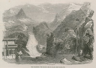 Het Colosseum - De chalet, Mer de Glace, Mont Blanc door English School
