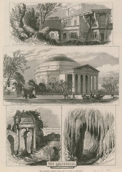 Het Colosseum, Regents Park door English School