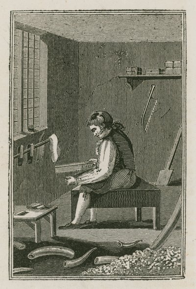 De kammenmaker door English School
